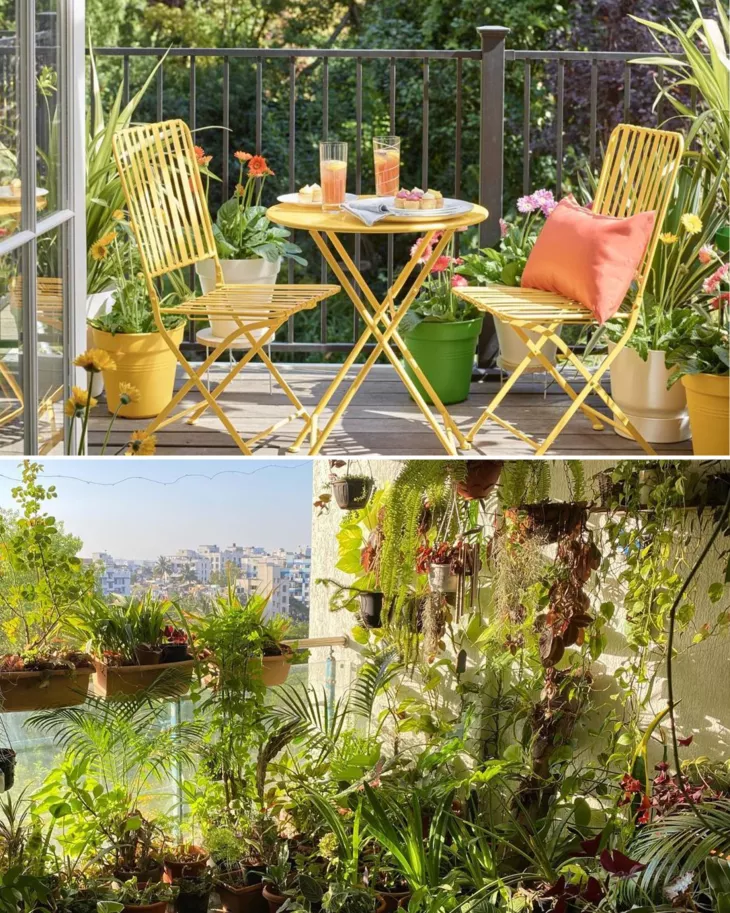 Small balcony design ideas