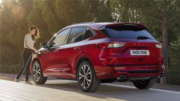 Ford Kuga Plug-in Hybrid