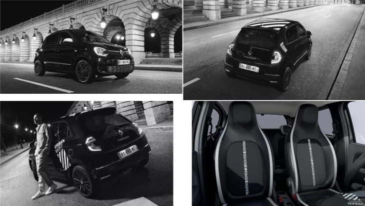 Twingo Urban Night electric city car