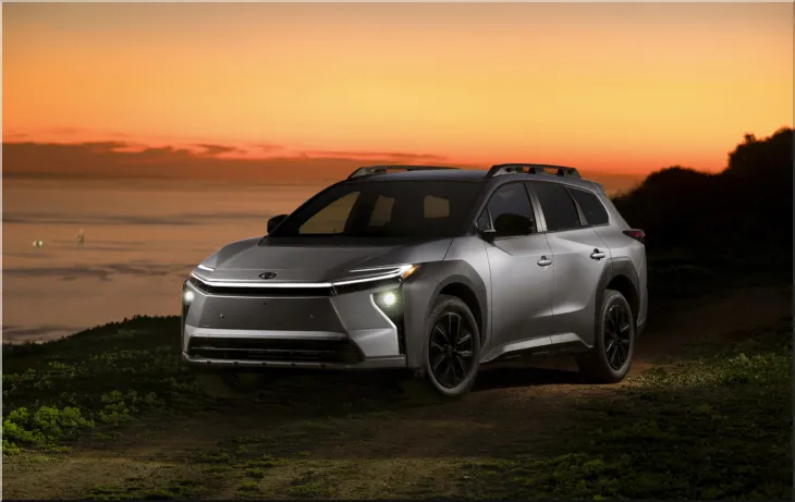 2027 Toyota bZ Woodland AWD