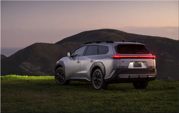 2027 Toyota bZ Woodland AWD
