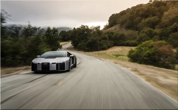 Audi Nuvolari US
