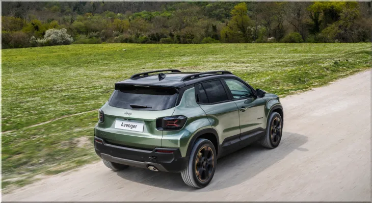 Jeep Avenger 85th Anniversary