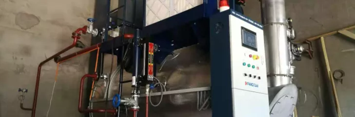 Electric boiler cost per month