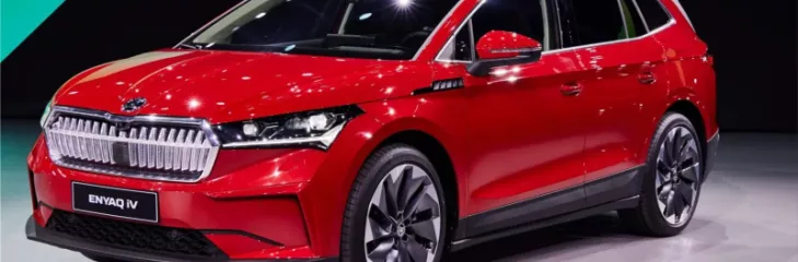 Enyaq iV electric vehicle