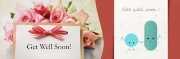 get well soon card