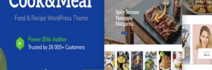 WordPress Theme Cook & Meal
