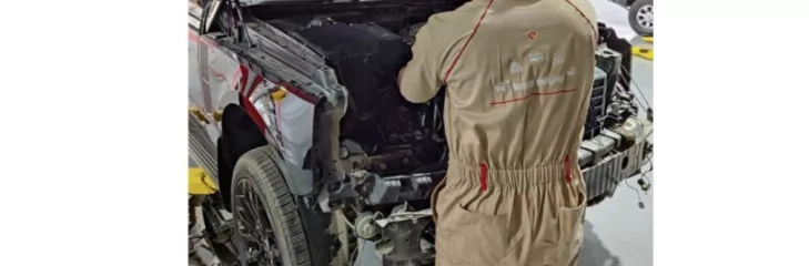 Best Accident Repair Services in Dubai