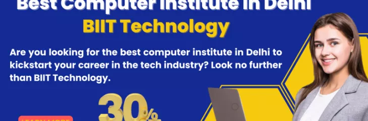 Computer Institute in Delhi