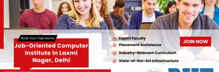  Computer Institute in Laxmi Nagar