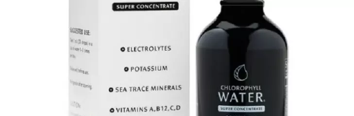 Chlorophyll Drops