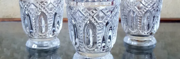 Extra Small Centerpiece Vases