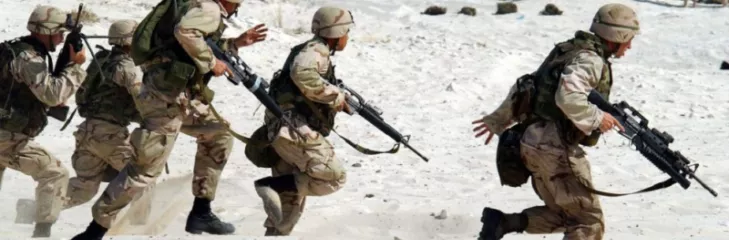 Do Soldiers Find Enjoyment in Wars