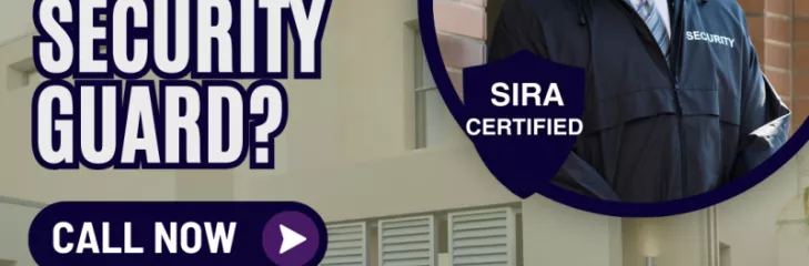 Federal security services  Home security guard service