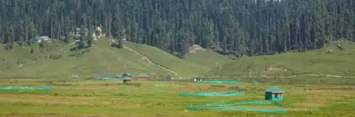 Kashmir weekend tour Places for Nature Lovers