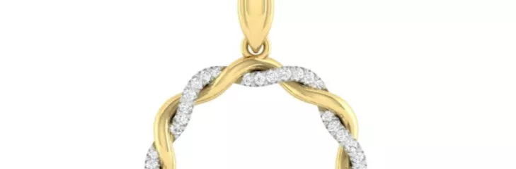 Lab Diamond Necklace