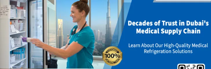 Best Medical Refrigerators in UAE – Trusted by Hospitals & Clinics | Chemstock
