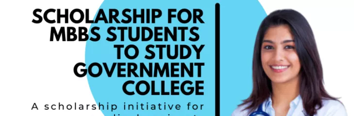 Free mbbs scholarship initiative