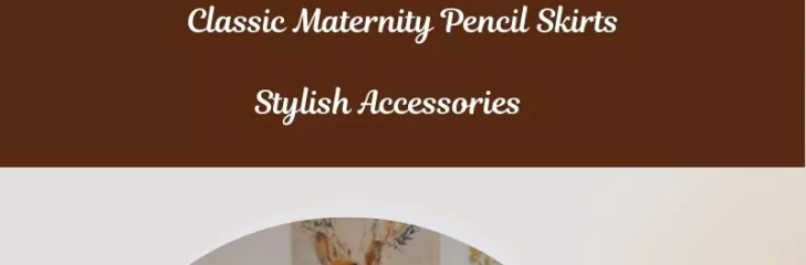 maternity office wear