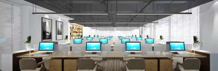 Office Interior Design by Circle Interior Ltd