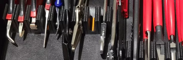 Plier Organizer 