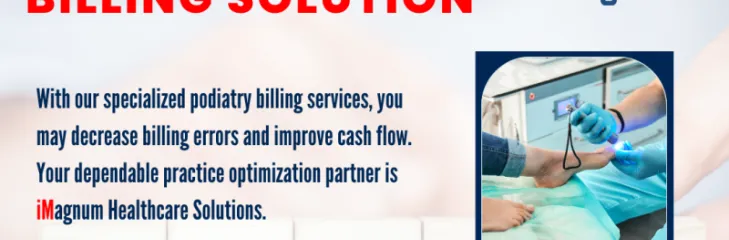 Podiatry Medical Billing Service