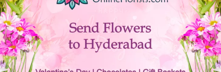 Send Flowers to Hyderabad