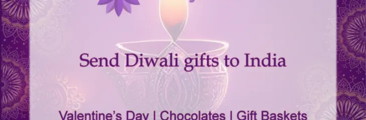 Send diwali gifts to India