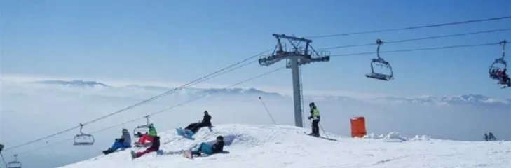 Skiing Adventure in Manali