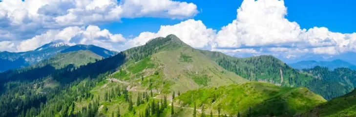 Srinagar trekking trail