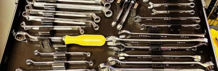 Auto Mechanic Toolbox Organizer 