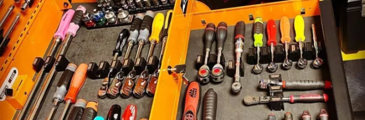 Toolbox Organizer