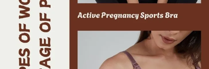 Types of Women motherhood bras