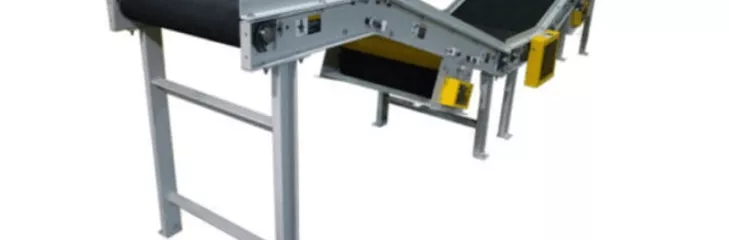 Inclined Belt Conveyor