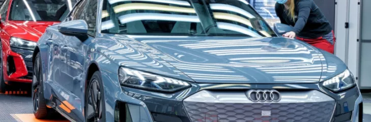 Audi builds new Q8 e-tron electric SUV