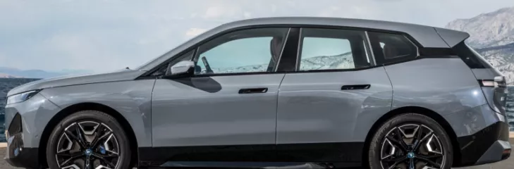 BMW iX electric SUV