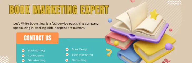 book marketing expert