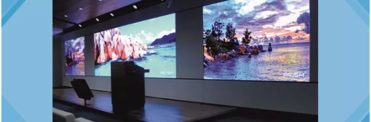 video walls