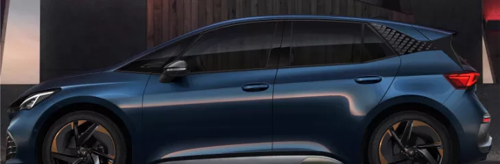 Cupra Born electric car