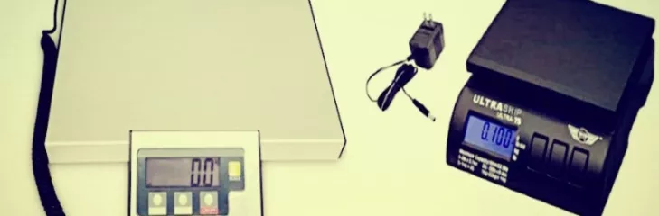 digital postal scales