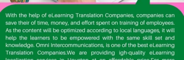 Financial Translations services