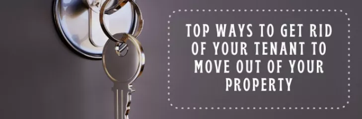 How to get a tenant out