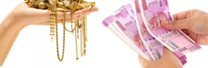 Gold loan- Gold In exchange for Money