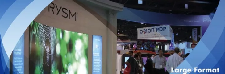 large format display