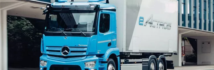 Mercedes-Benz eActros electric truck