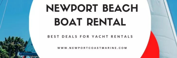 Newport Beach Boat Rental 