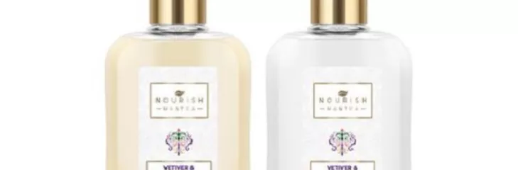 nourish mantra hand lotion and moisturizer