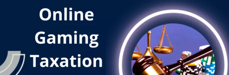 Online gaming taxation