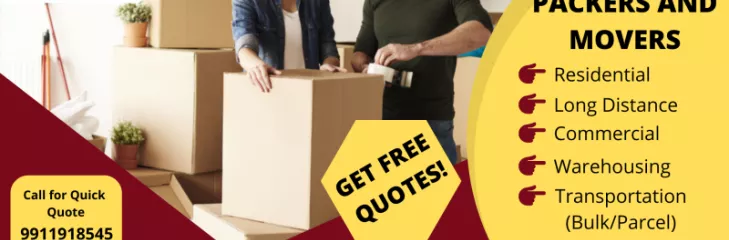PACKERS AND MOVERS