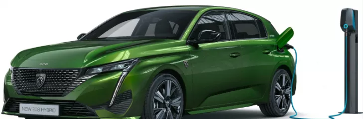Peugeot 308 Plug-in Hybrid